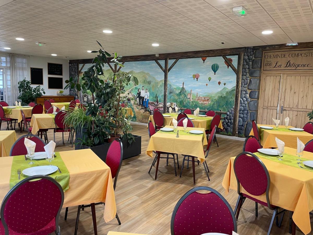 Le Brignon Hotel La Diligence מראה חיצוני תמונה